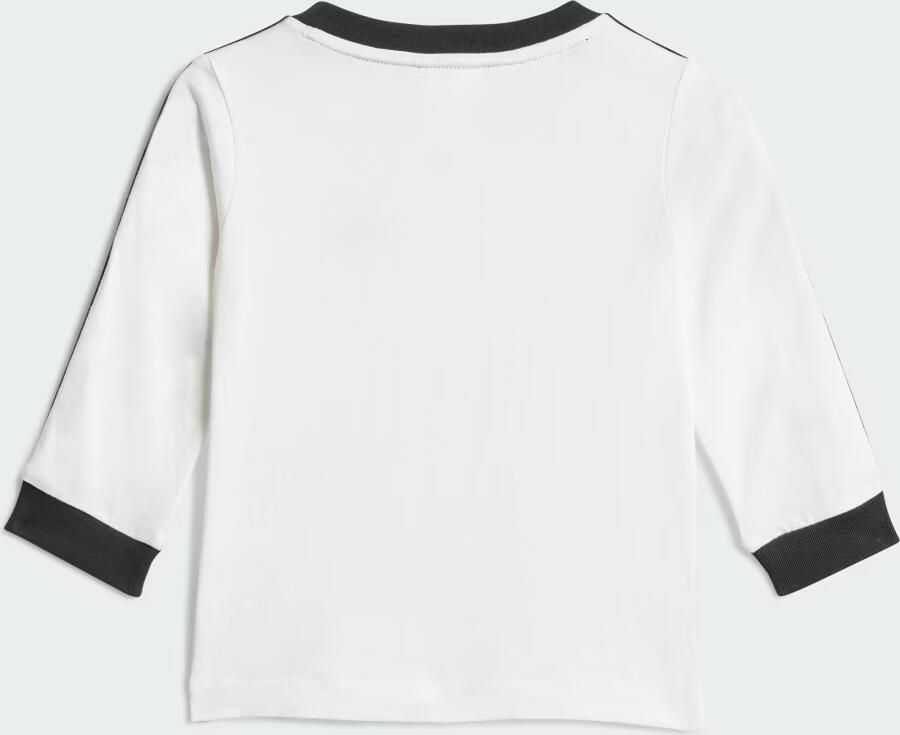 Adidas Originals Firebird T-Shirt Denim Bottoms Set Infant Wit - Foto 3