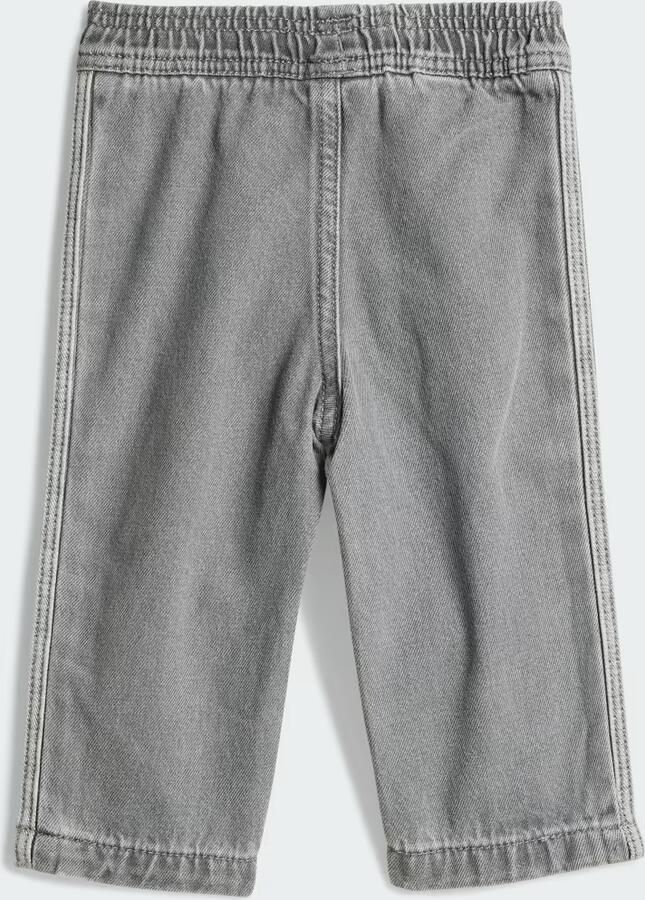 Adidas Originals Firebird T-Shirt Denim Bottoms Set Infant Wit - Foto 4