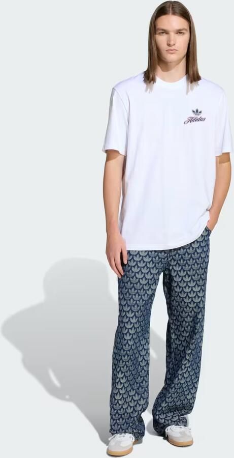 Adidas Originals Wide fit jeans met steekzakken - Foto 6
