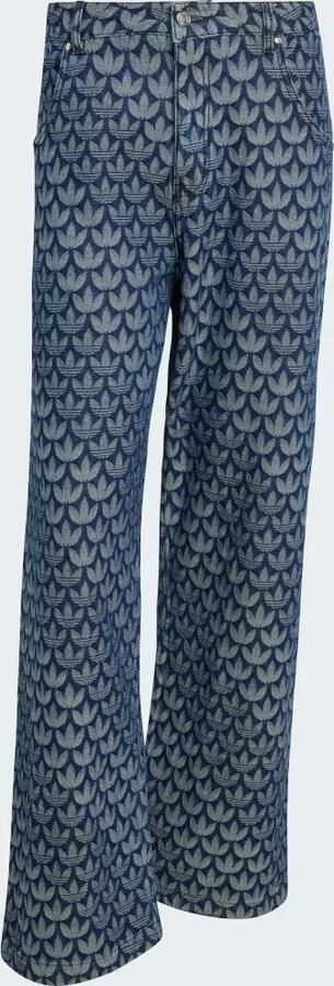 Adidas Originals Wide fit jeans met steekzakken - Foto 8