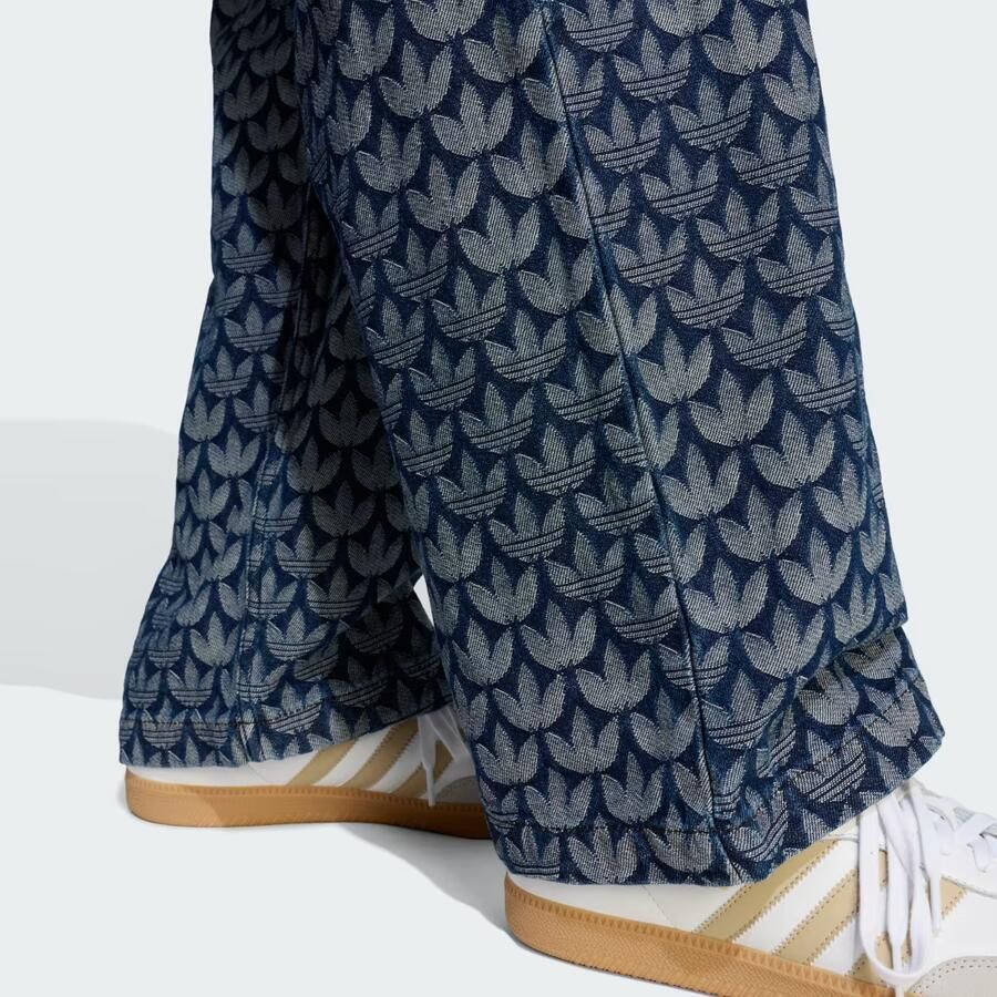 Adidas Originals Wide fit jeans met steekzakken - Foto 4