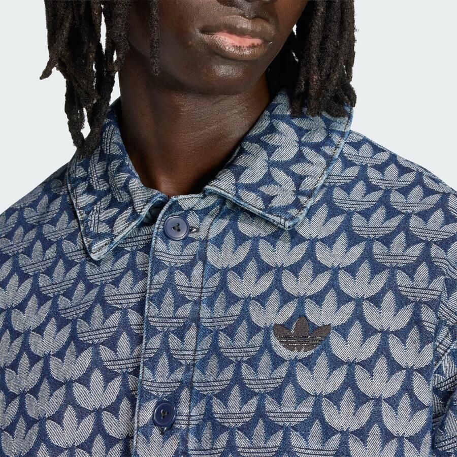 Adidas Originals Regular fit jack in denimlook model 'Monogram'