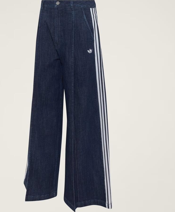 Adidas DENIM PLEATS WIDE LEG BROEK - Foto 5
