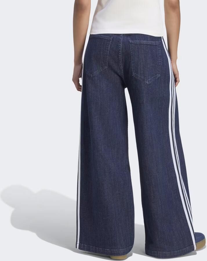 Adidas Originals Loose fit jeans van katoenmix - Foto 4