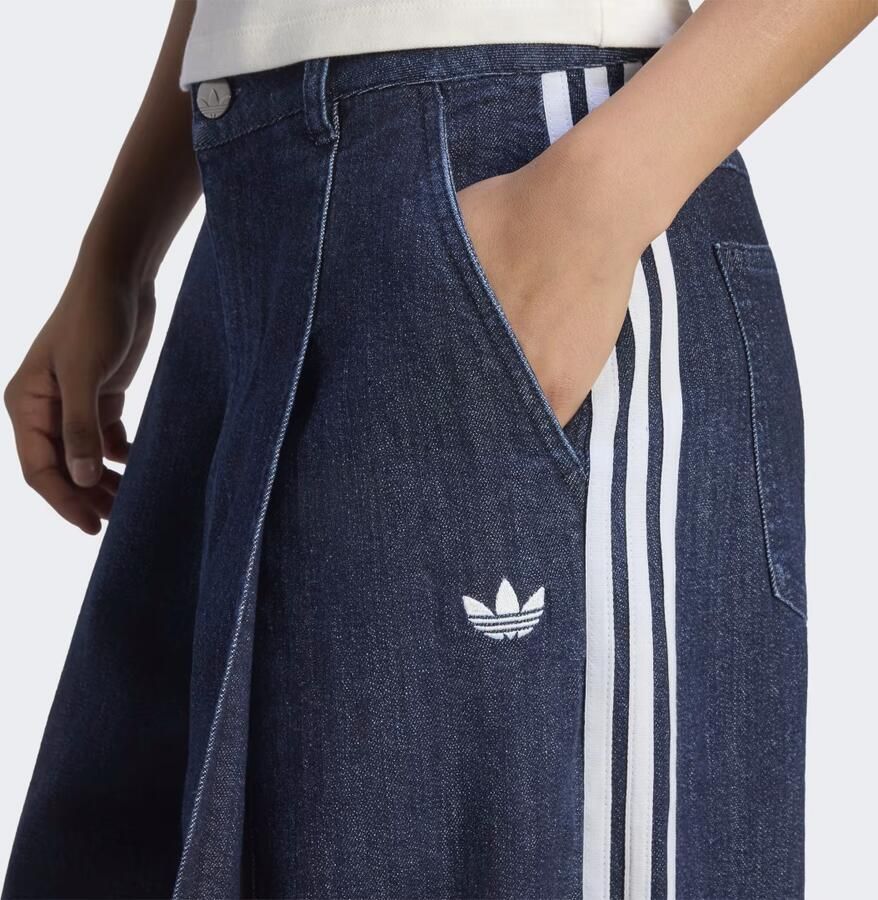 Adidas Originals Loose fit jeans van katoenmix - Foto 2