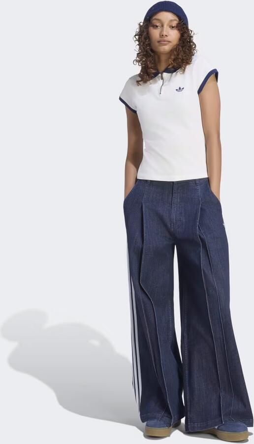 Adidas Originals Loose fit jeans van katoenmix - Foto 5