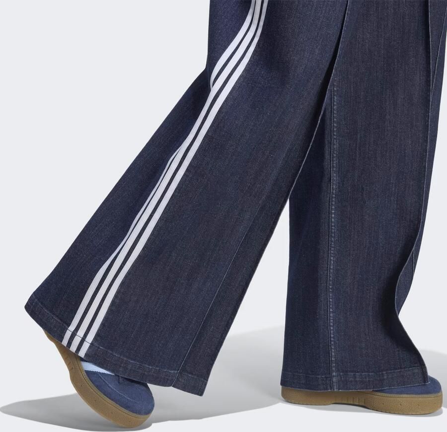 Adidas Originals Loose fit jeans van katoenmix - Foto 3