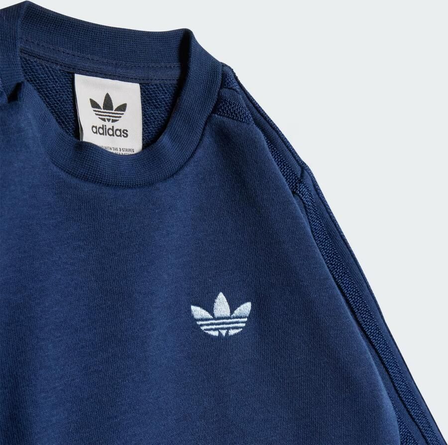 Adidas Denim Set Kids Blauw Kind Blauw