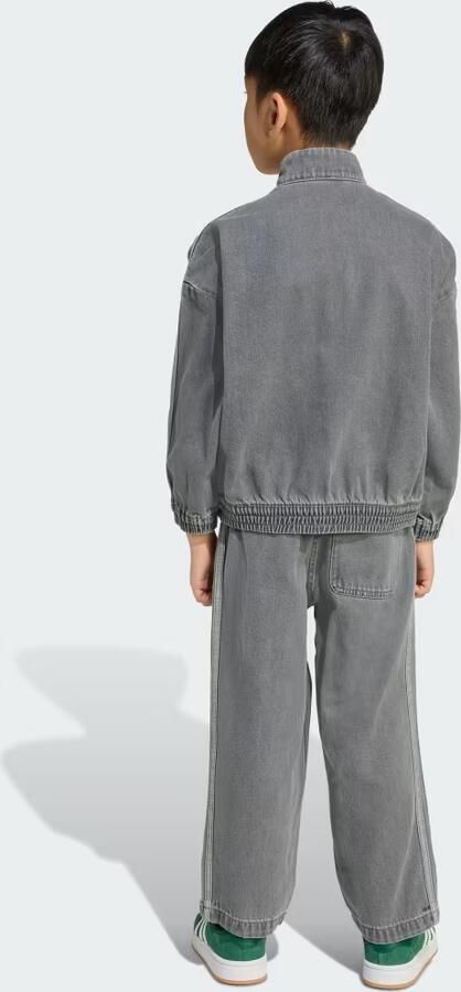 Adidas Originals Firebird Denim Tracksuit Children Grijs Kind Grijs - Foto 5