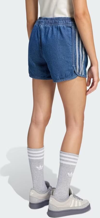 Adidas Originals ' Denim Shorts Junior Blauw Kind Blauw - Foto 6