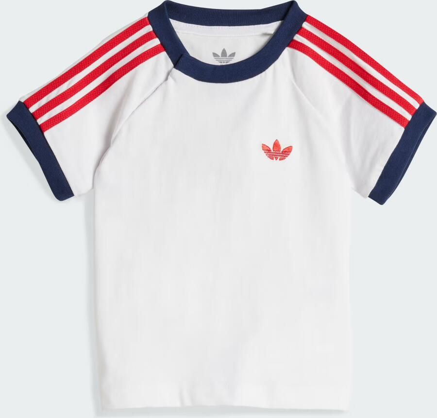 Adidas Originals Firebird T-Shirt Denim Jeans Set Infant Blauw - Foto 2