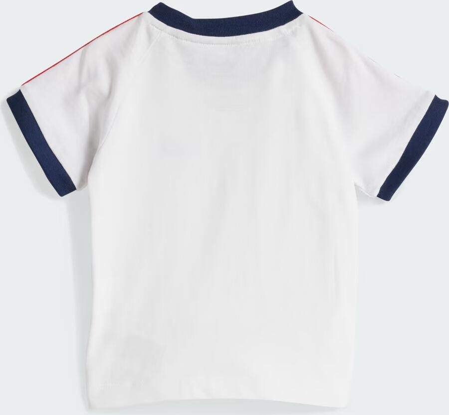 Adidas Originals Firebird T-Shirt Denim Jeans Set Infant Blauw - Foto 3