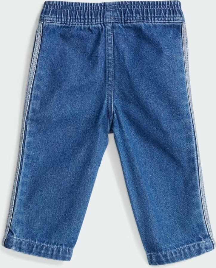 Adidas Originals Firebird T-Shirt Denim Jeans Set Infant Blauw - Foto 4