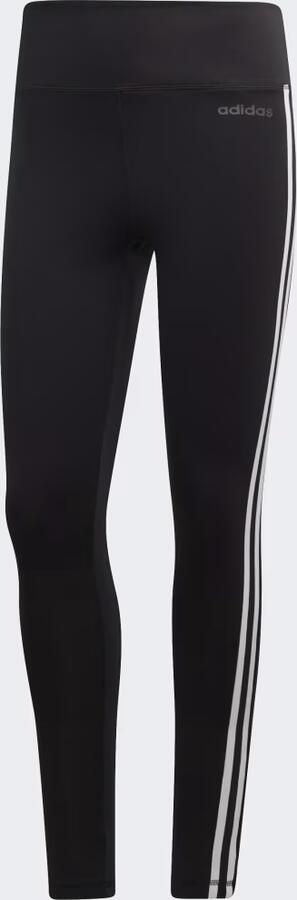 Adidas Design 2 Move 3-Stripes High-Rise Lange Legging - Foto 2