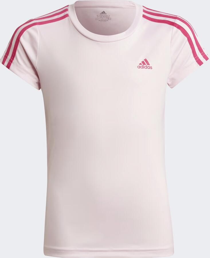 Adidas Perfor ce Designed 2 Move 3-Stripes T-shirt
