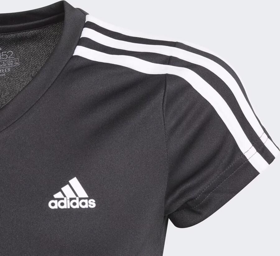 Adidas Sportswear T-shirt DESIGNED 2 MOVE 3-STREPEN - Foto 2