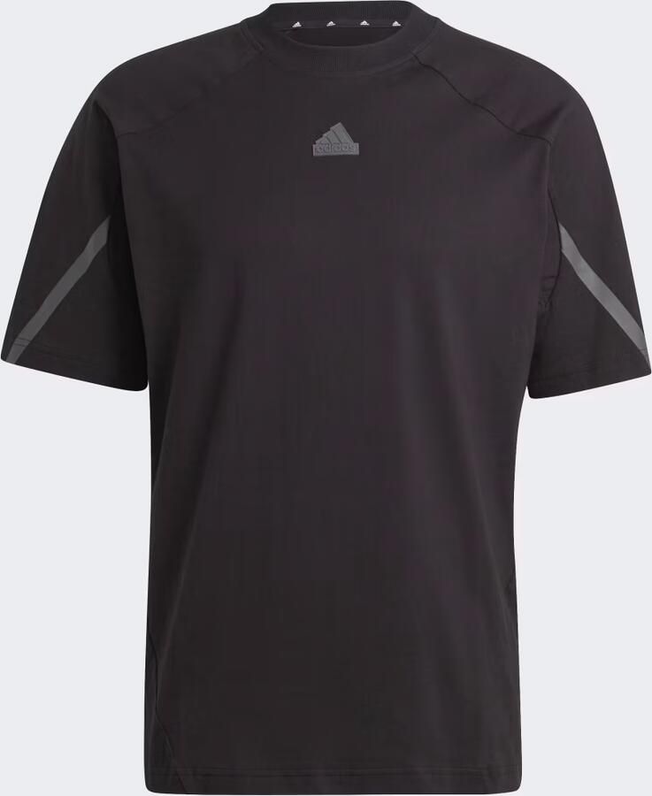 ADIDAS SPORTSWEAR T-shirt met contraststrepen
