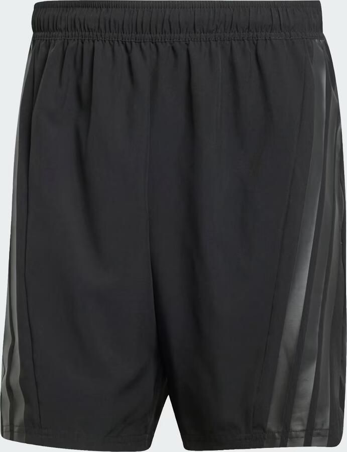 Adidas Training Regular fit korte broek met elastische band - Foto 3