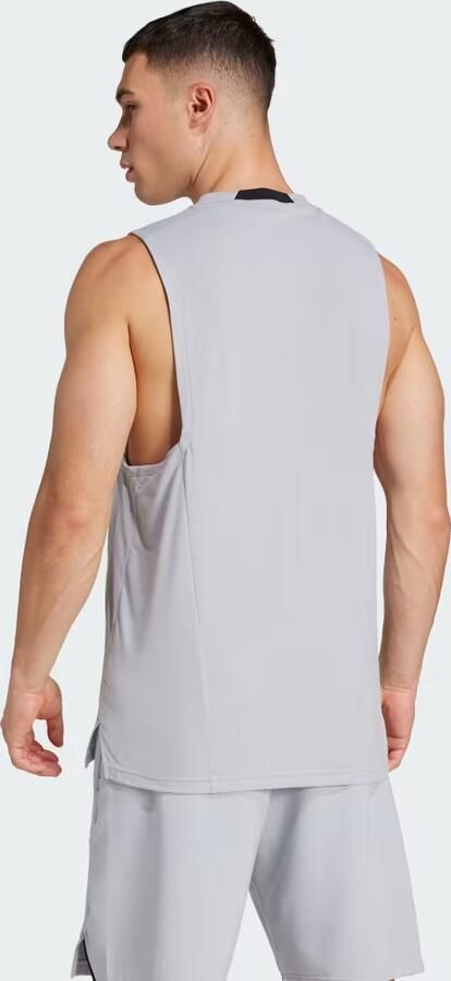 Adidas Designed-for-Training 3-Stripes Tanktop - Foto 6