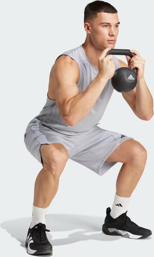 Adidas Designed-for-Training 3-Stripes Tanktop - Foto 4