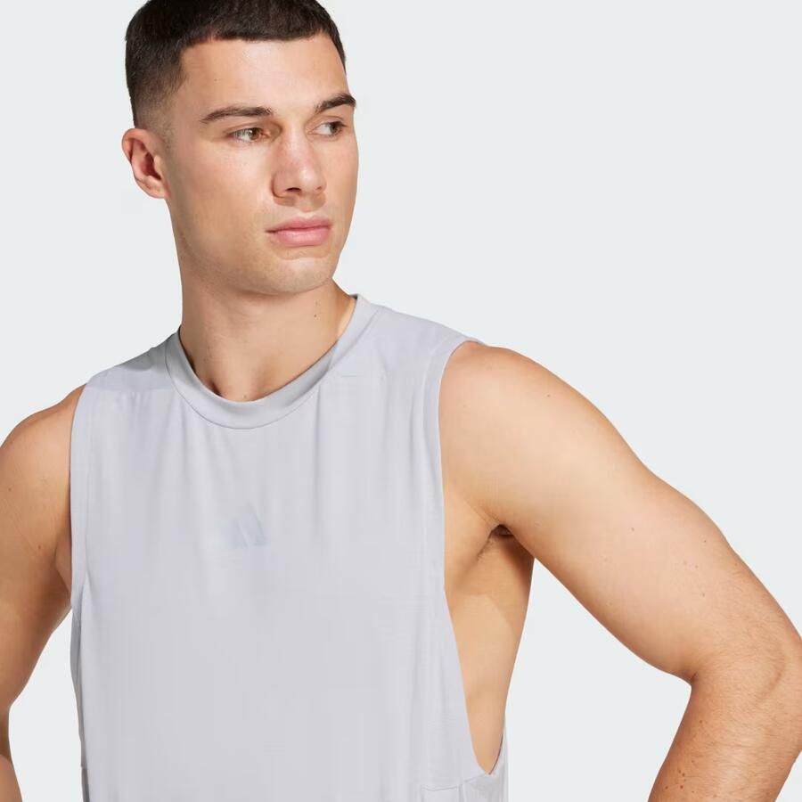 Adidas Designed-for-Training 3-Stripes Tanktop - Foto 2