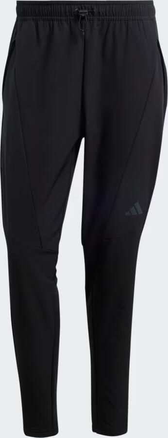 Adidas Winter Woven Track Pants Zwart- Heren Zwart