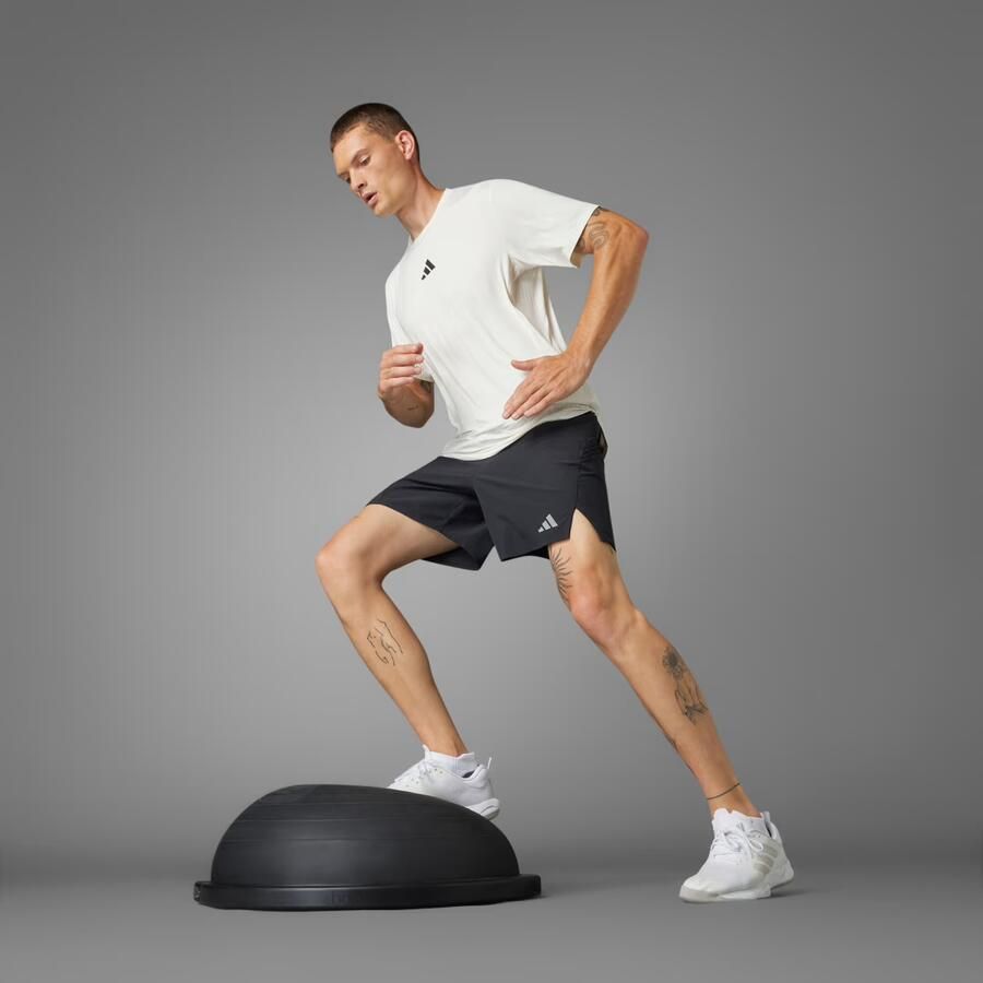 Adidas Designed for Training HIIT Workout HEAT.RDY Short Zwart- Heren Zwart - Foto 4