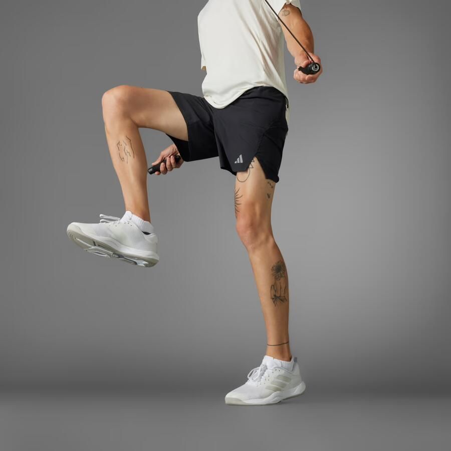 Adidas Designed for Training HIIT Workout HEAT.RDY Short Zwart- Heren Zwart - Foto 6