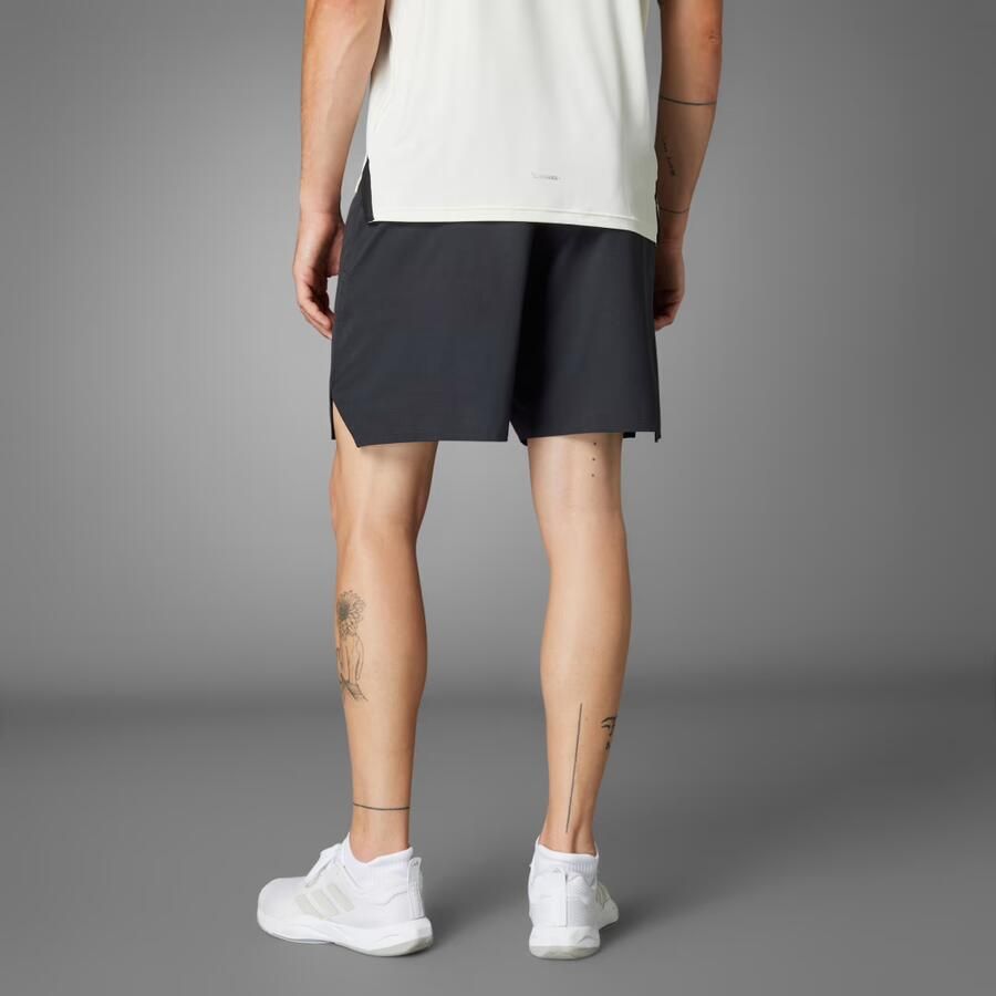 Adidas Designed for Training HIIT Workout HEAT.RDY Short Zwart- Heren Zwart