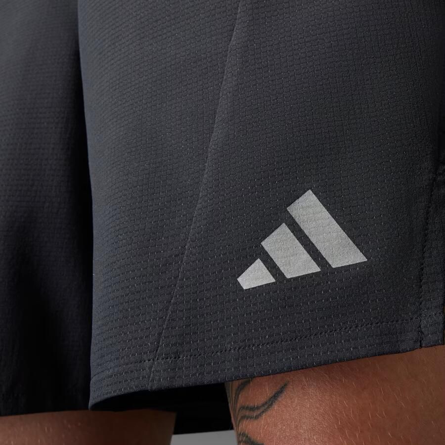 Adidas Designed for Training HIIT Workout HEAT.RDY Short Zwart- Heren Zwart - Foto 2