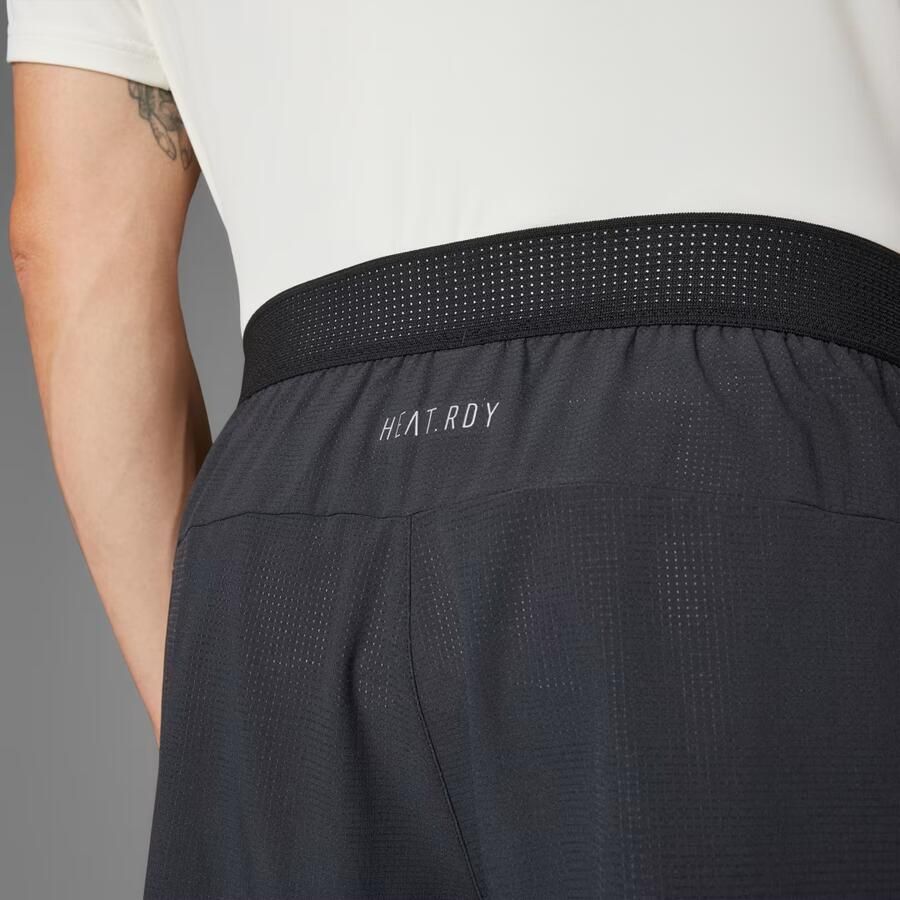 Adidas Designed for Training HIIT Workout HEAT.RDY Short Zwart- Heren Zwart - Foto 5