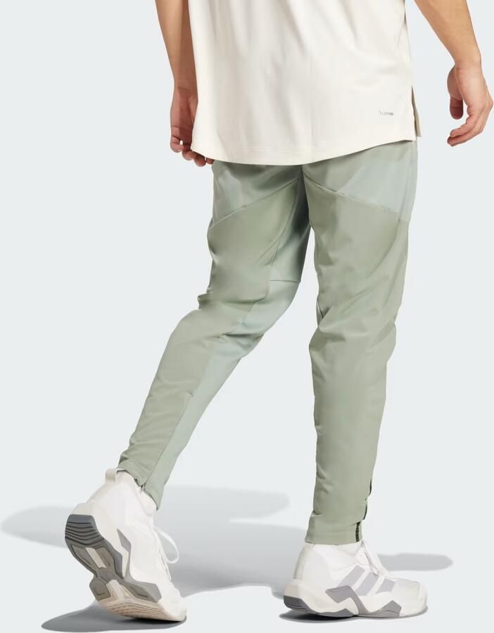 Adidas Training Slim fit trainingsbroek met logoprint - Foto 4