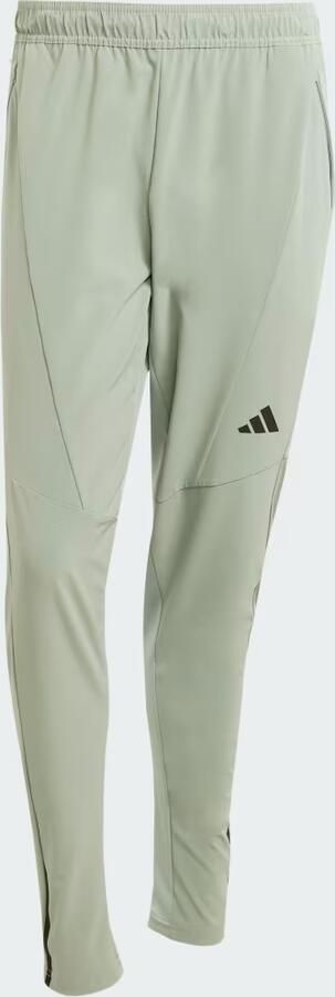 Adidas Training Slim fit trainingsbroek met logoprint - Foto 6