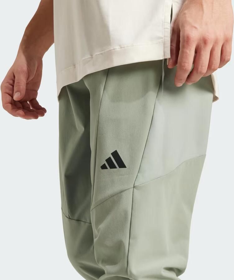 Adidas Training Slim fit trainingsbroek met logoprint - Foto 3