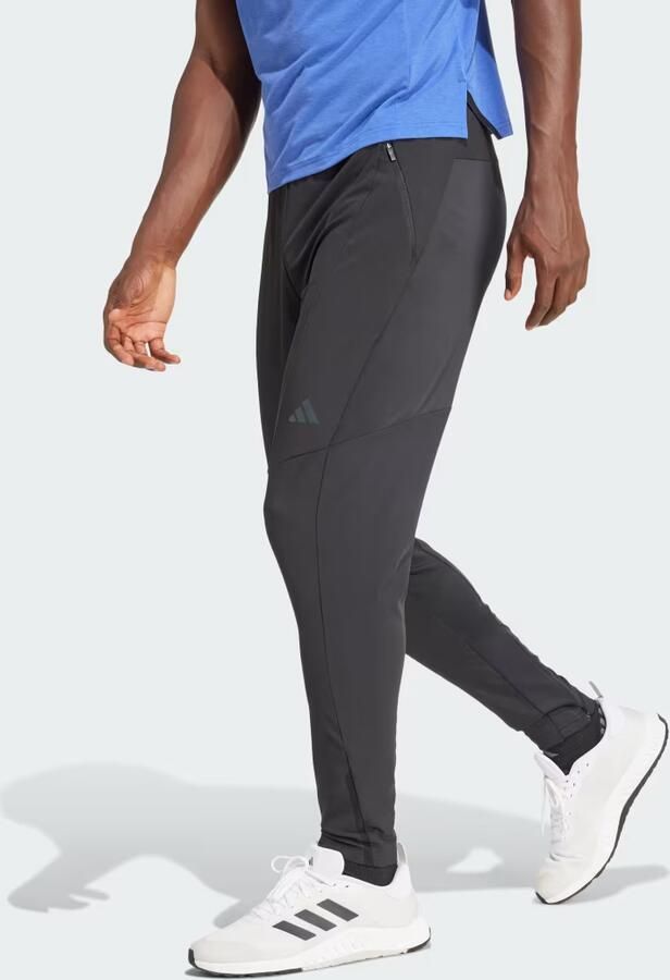 Adidas Designed for Training Hybrid Broek Zwart- Heren Zwart