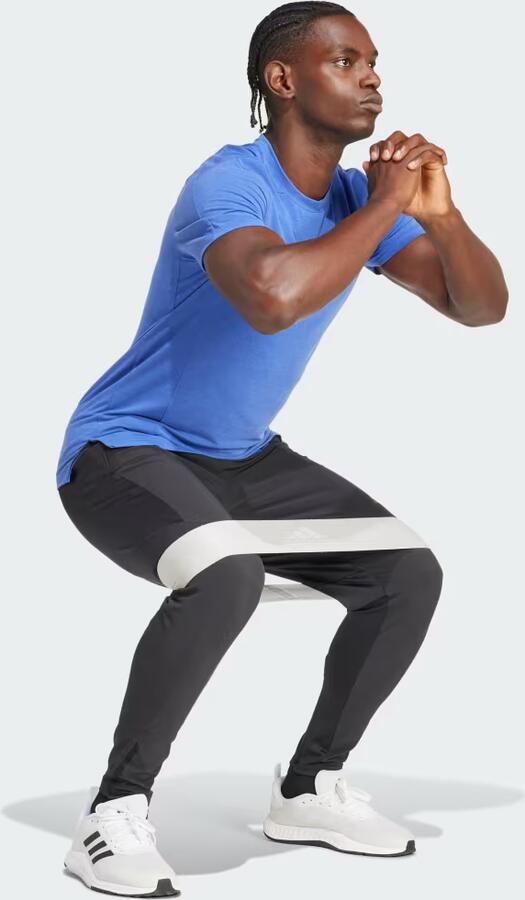 Adidas Designed for Training Hybrid Broek Zwart- Heren Zwart