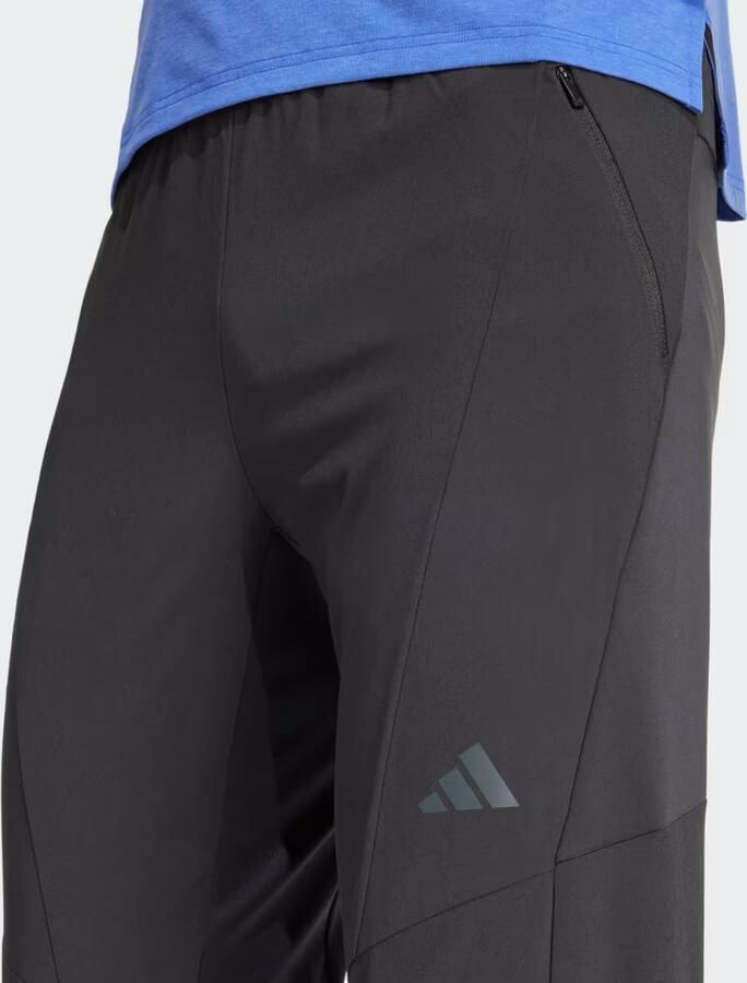 Adidas Designed for Training Hybrid Broek Zwart- Heren Zwart - Foto 3