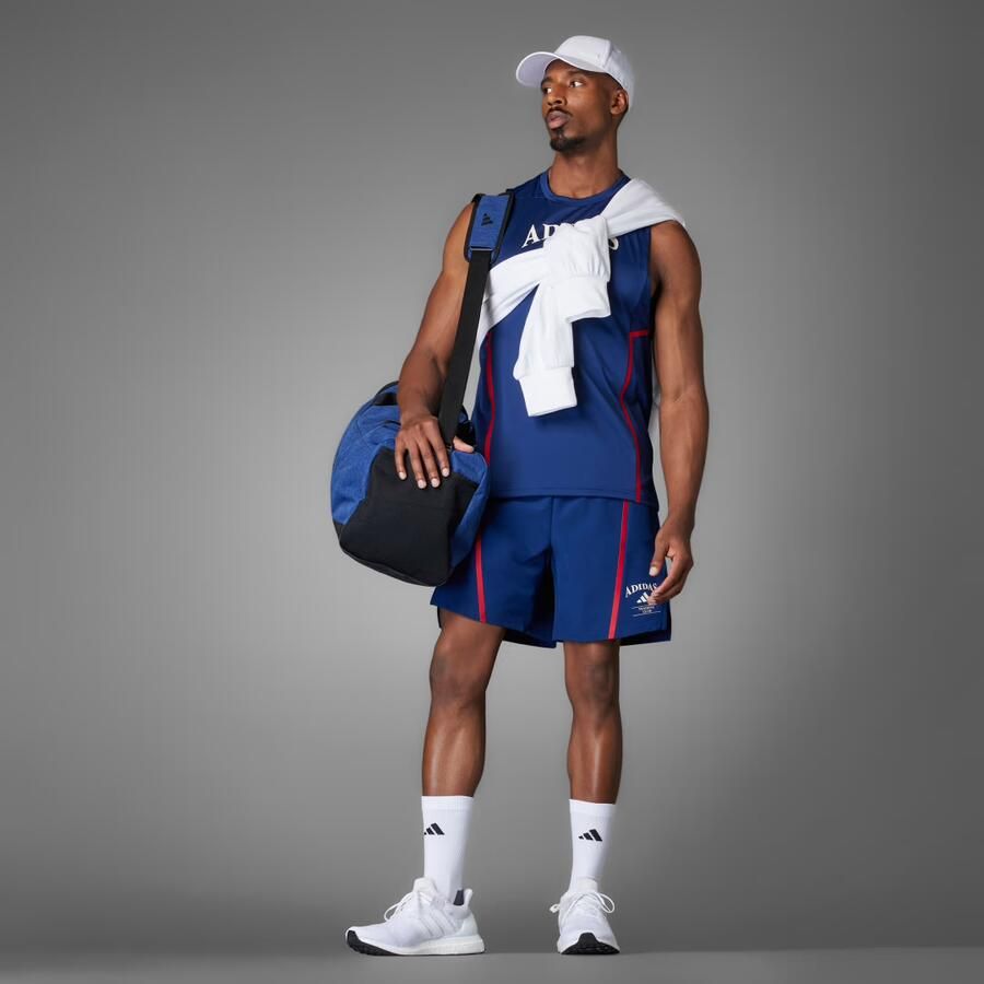 Adidas Performance Short D4T HERITAGE SHORT (1-delig) - Foto 3