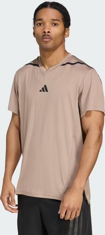 Adidas T-shirt Designed For Training Pro-series coupe ajustée