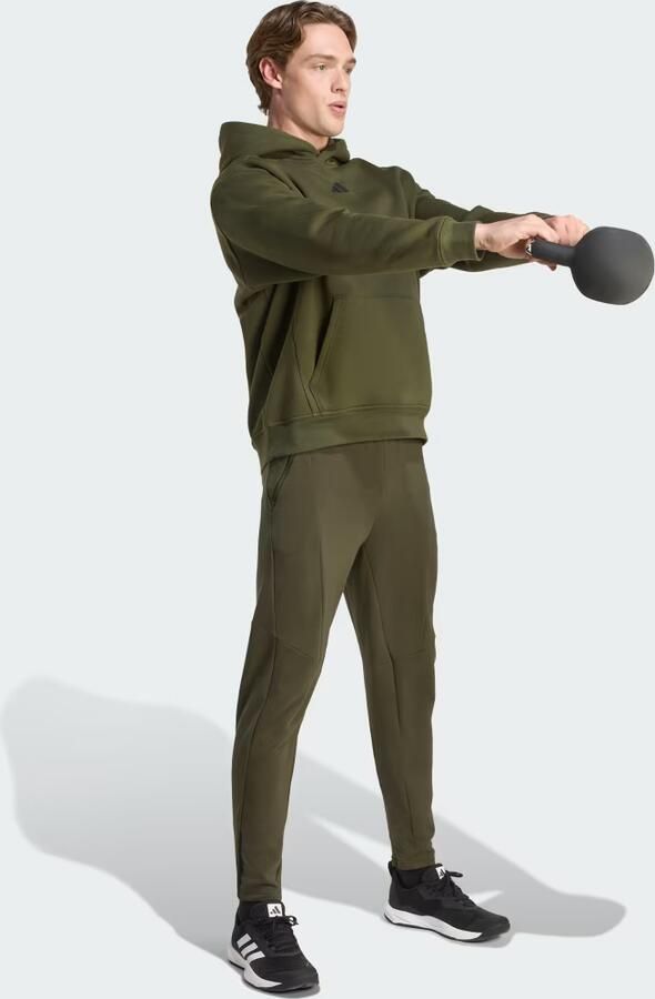 Adidas Designed for Training Spaceknit Broek - Foto 5