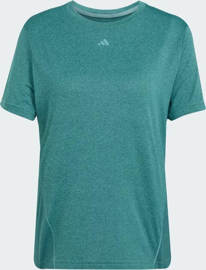 Adidas T-shirt Korte Mouw T-shirt Designed For Training AEROREADY vert - Foto 5