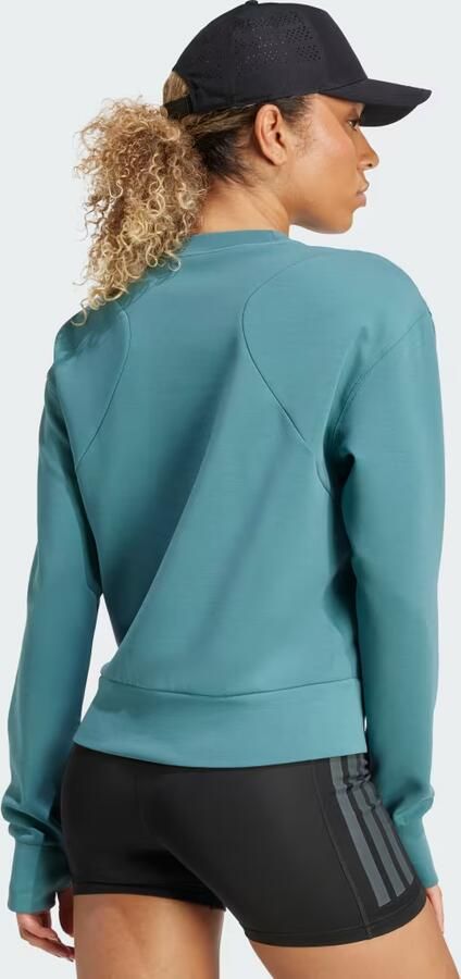 Adidas Designed-for-Training Warm-Up Sweatshirt - Foto 4