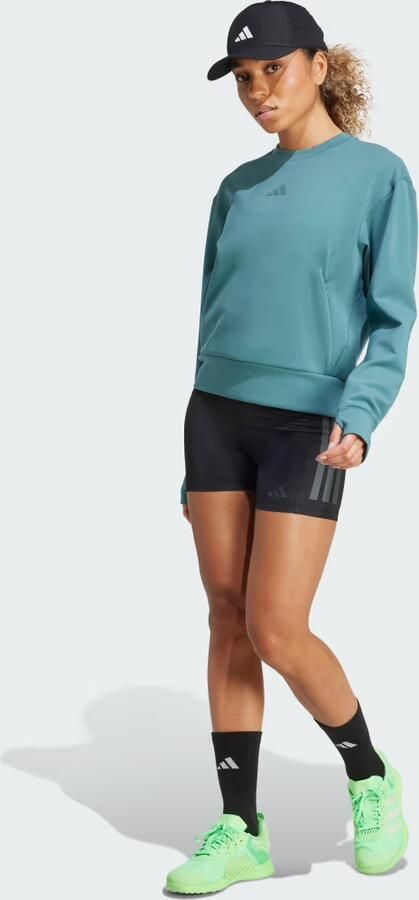 Adidas Designed-for-Training Warm-Up Sweatshirt - Foto 5