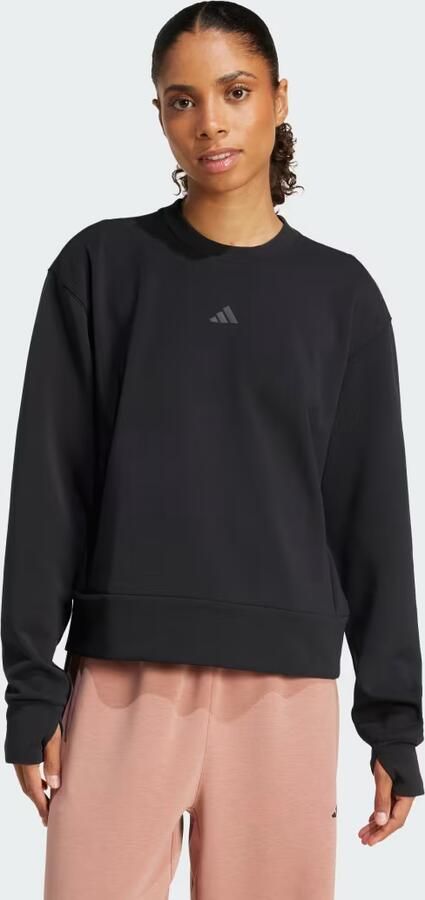 Adidas Designed-for-Training Warm-Up Sweatshirt - Foto 6