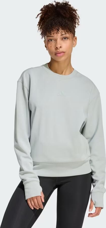 Adidas Designed-for-Training Warm-Up Sweatshirt