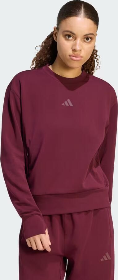 Adidas Designed-for-Training Warm-Up Sweatshirt