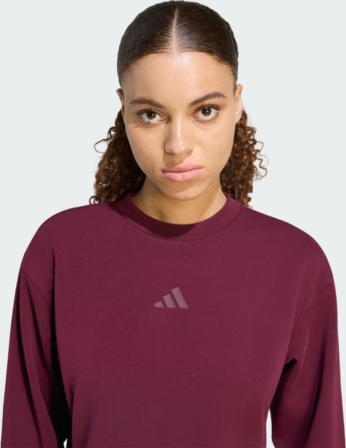 Adidas Designed 4 Training Knit Crewneck Sweatshirt - Foto 4