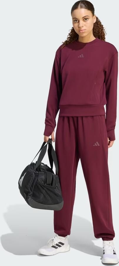Adidas Designed 4 Training Knit Crewneck Sweatshirt - Foto 6