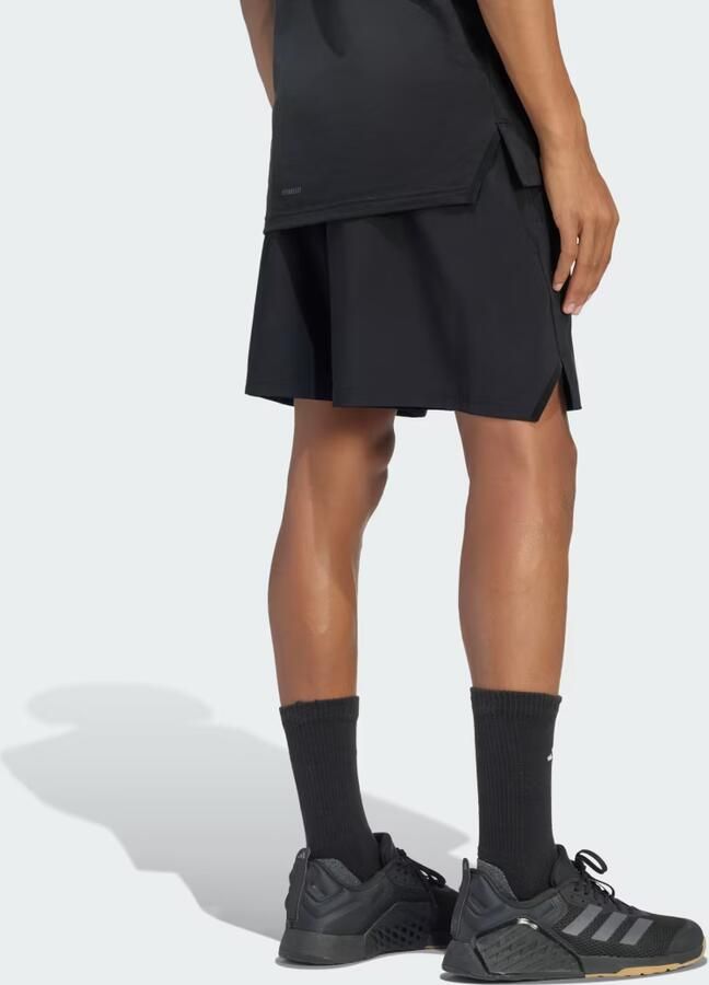 Adidas Korte Broek Designed for Training Workout Shorts 7inch - Foto 10