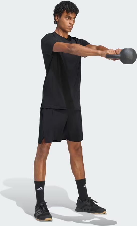 Adidas Korte Broek Designed for Training Workout Shorts 7inch - Foto 12